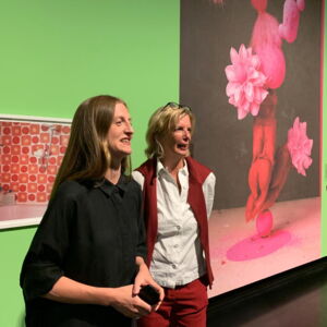 Guided tour: Ann-Christin Bertrand and Sybille Kufus in the exhibition Food for the Eyes